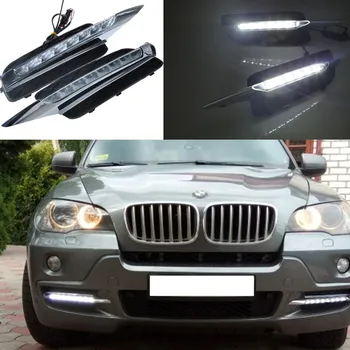 CSCSNL 2Pcs DRL For BMW X5 E70 2007 2008 2009 2010 Daytime Running Lights Daylight Car LED Fog Head Lamp Light Cover
CSCSNL 2Pcs DRL For BMW X5 E70 2007 2008 2009 2010 Daytime Running Lights Daylight Car LED Fog Head Lamp Light Cover