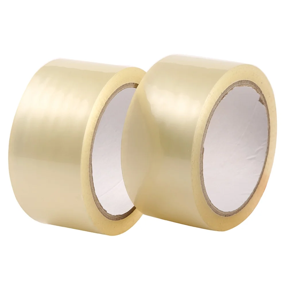 12 Rolls Carton Sealing Clear Packing Tape Box Shipping - 2.7 Mil 1.8" X 60 Yards For Paper Box Package Freight Parcel Packing
12 Rolls Carton Sealing Clear Packing Tape Box Shipping - 2.7 Mil 1.8" X 60 Yards For Paper Box Package Freight Parcel Packing