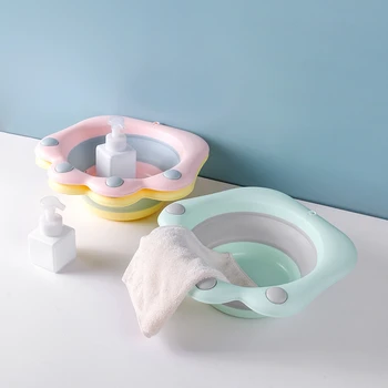 Cat Claw Pattern Foldable Portable Washbasin Baby Wash Basin Bath Foot Wash Basin
Cat Claw Pattern Foldable Portable Washbasin Baby Wash Basin Bath Foot Wash Basin