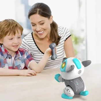 1pc Electronic Dog Sound Control Interactive Bark Stand Walk Timing function Lighting sound effect Electronic toys For kids Gift
1pc Electronic Dog Sound Control Interactive Bark Stand Walk Timing function Lighting sound effect Electronic toys For kids Gift
