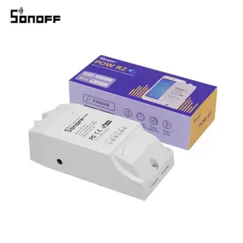 1/2/3/4/5PCS Sonoff Pow WiFi Switch Remote Control 16A Power Consumption Measurement Timer For Smart Home
1/2/3/4/5PCS Sonoff Pow WiFi Switch Remote Control 16A Power Consumption Measurement Timer For Smart Home