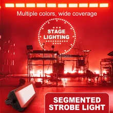 segment strobe LED RGBW lights DMX512 stage effect lights Strobe flash light sound control strobe speed used for stage disco dj
segment strobe LED RGBW lights DMX512 stage effect lights Strobe flash light sound control strobe speed used for stage disco dj