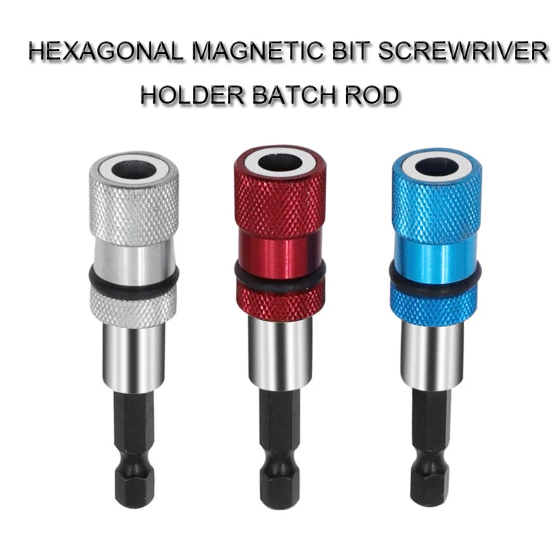 1/4" Magnet Hex Driver Screw Depth Bit Holder Stainless Construction Bit Holder +PH2 Bits Magnetic Tip Holder Tool Quickly Drill
1/4" Magnet Hex Driver Screw Depth Bit Holder Stainless Construction Bit Holder +PH2 Bits Magnetic Tip Holder Tool Quickly Drill