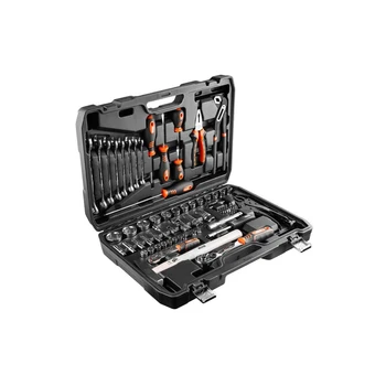 Набор инструмента Wester, WT072, универсальный, 1/4 '' 1 / 2''DR, 72 предмета
Набор инструмента Wester, WT072, универсальный, 1/4 '' 1 / 2''DR, 72 предмета