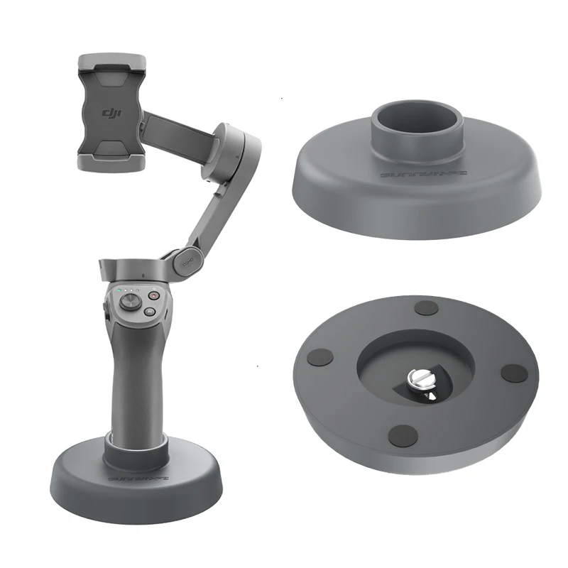 For DJI OSMO Mobile 3 Stand Base Mount Stabilizers Handheld Gimbal for DJI OSMO Mobile 3 Accessories
For DJI OSMO Mobile 3 Stand Base Mount Stabilizers Handheld Gimbal for DJI OSMO Mobile 3 Accessories