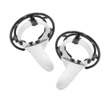 VR Accessories For Oculus Quest 2 VR Headset Controller Fixer Handle Bumper Protective Holder For Oculus Quest2 Vr Gamepad
VR Accessories For Oculus Quest 2 VR Headset Controller Fixer Handle Bumper Protective Holder For Oculus Quest2 Vr Gamepad