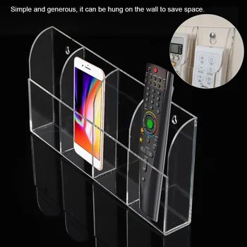 4 Case Wall Mounted Organizer Storage Box Remote Control Air Conditioner Storage Case Mobile Phone Plug Holder Stand Container
4 Case Wall Mounted Organizer Storage Box Remote Control Air Conditioner Storage Case Mobile Phone Plug Holder Stand Container