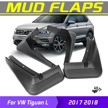 4Pcs Car Mudflaps Front Rear Mud Flaps Mudguards Splash Guards Fender Flares For VW Tiguan L 2017 2018 Car Accessories Styling
4Pcs Car Mudflaps Front Rear Mud Flaps Mudguards Splash Guards Fender Flares For VW Tiguan L 2017 2018 Car Accessories Styling