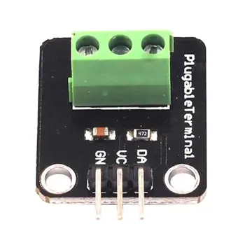 DS18B20 Waterproof Digital Temperature Sensor Module Cable Kit 100CM Stainless Steel Probe Terminal Adapter For Arduino
DS18B20 Waterproof Digital Temperature Sensor Module Cable Kit 100CM Stainless Steel Probe Terminal Adapter For Arduino