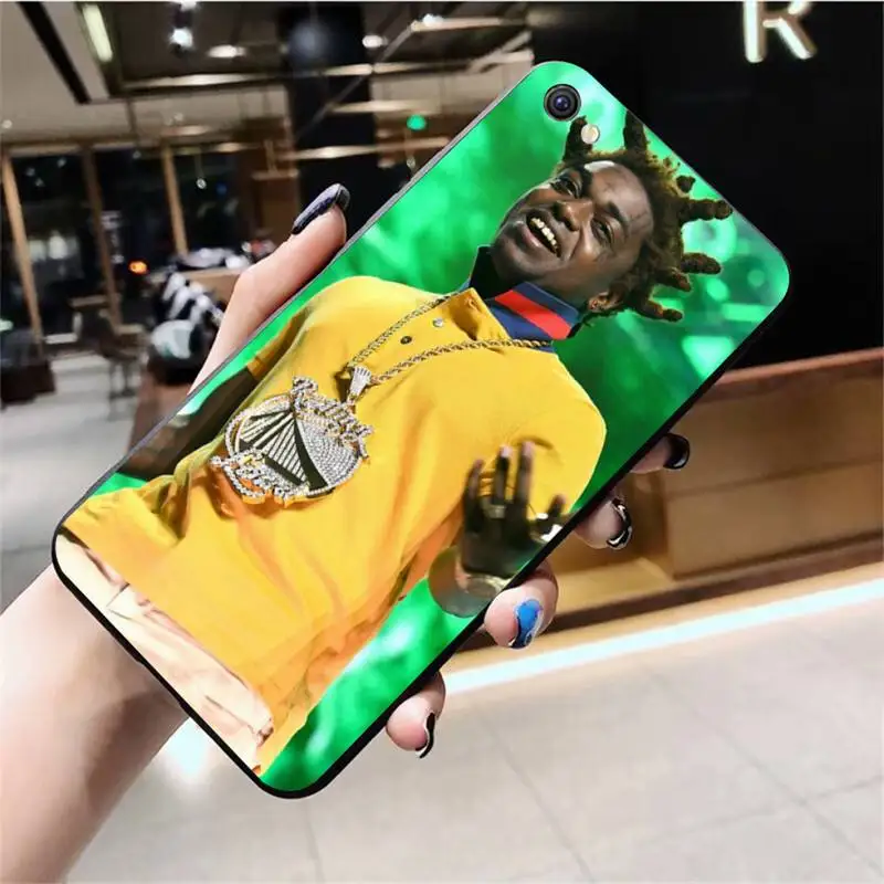 HPCHCJHM Kodak Black Rapper TPU black Phone Case Cover Hull For Vivo Y91c Y17 Y51 Y67 Y55 Y93 Y81S Y19 V17 vivos5