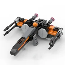 MOC 1:125 Aircraft bricks Empire Detector Robot Fighter Military Weapon Model Creative DIY Kids Puzzle Collection Toys Boy Gift
MOC 1:125 Aircraft bricks Empire Detector Robot Fighter Military Weapon Model Creative DIY Kids Puzzle Collection Toys Boy Gift