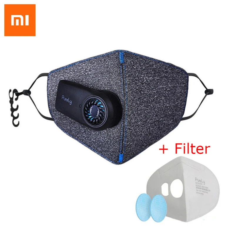 Oiginal Xiaomi Purely Anti-Pollution Air Sport Mask with PM2.5 550mAh Rechargeable Filter Three-dimensional Structure Purify
Oiginal Xiaomi Purely Anti-Pollution Air Sport Mask with PM2.5 550mAh Rechargeable Filter Three-dimensional Structure Purify