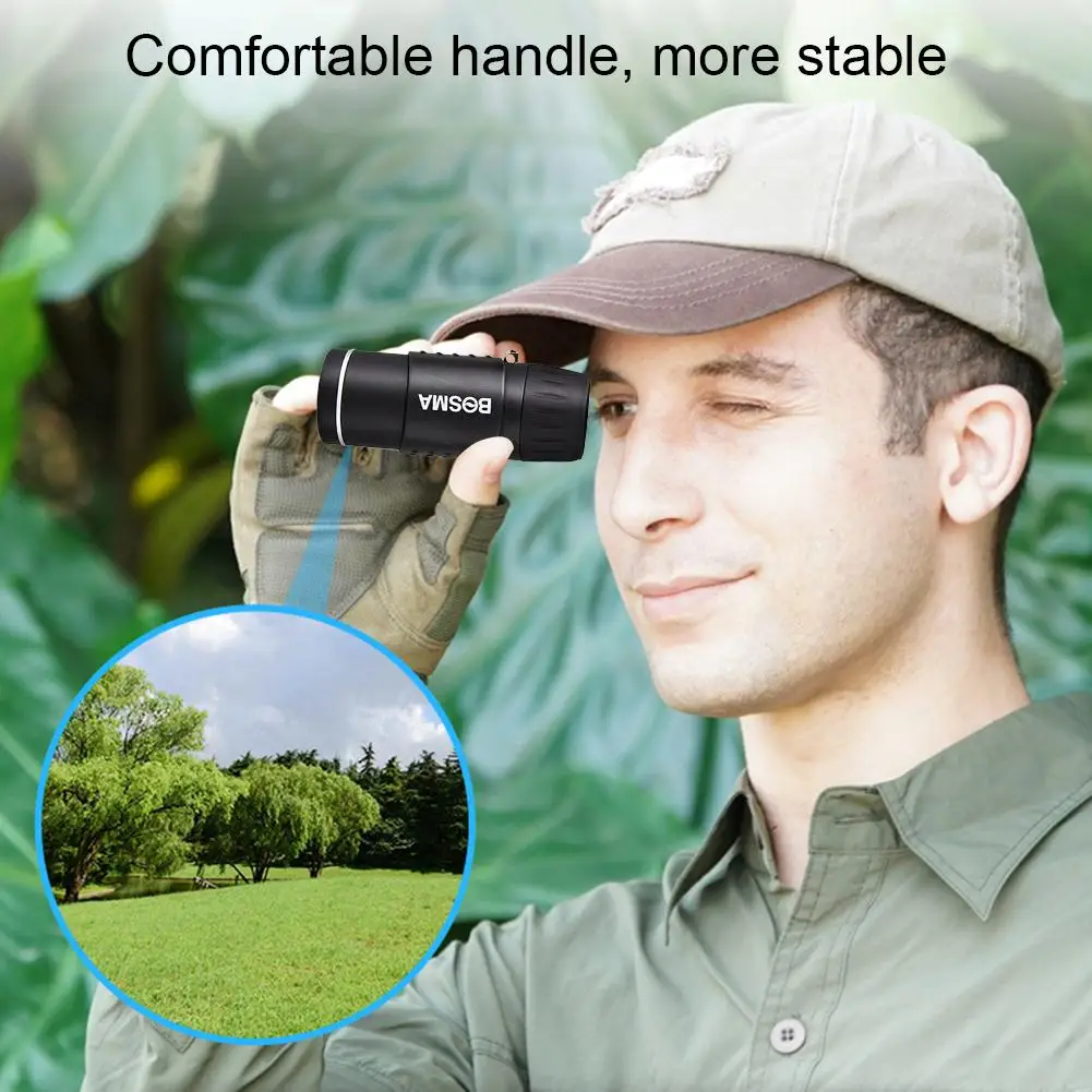 Mini Portable Monocular Telescope 7X18 High-definition Compact for Outdoor Camping
Mini Portable Monocular Telescope 7X18 High-definition Compact for Outdoor Camping