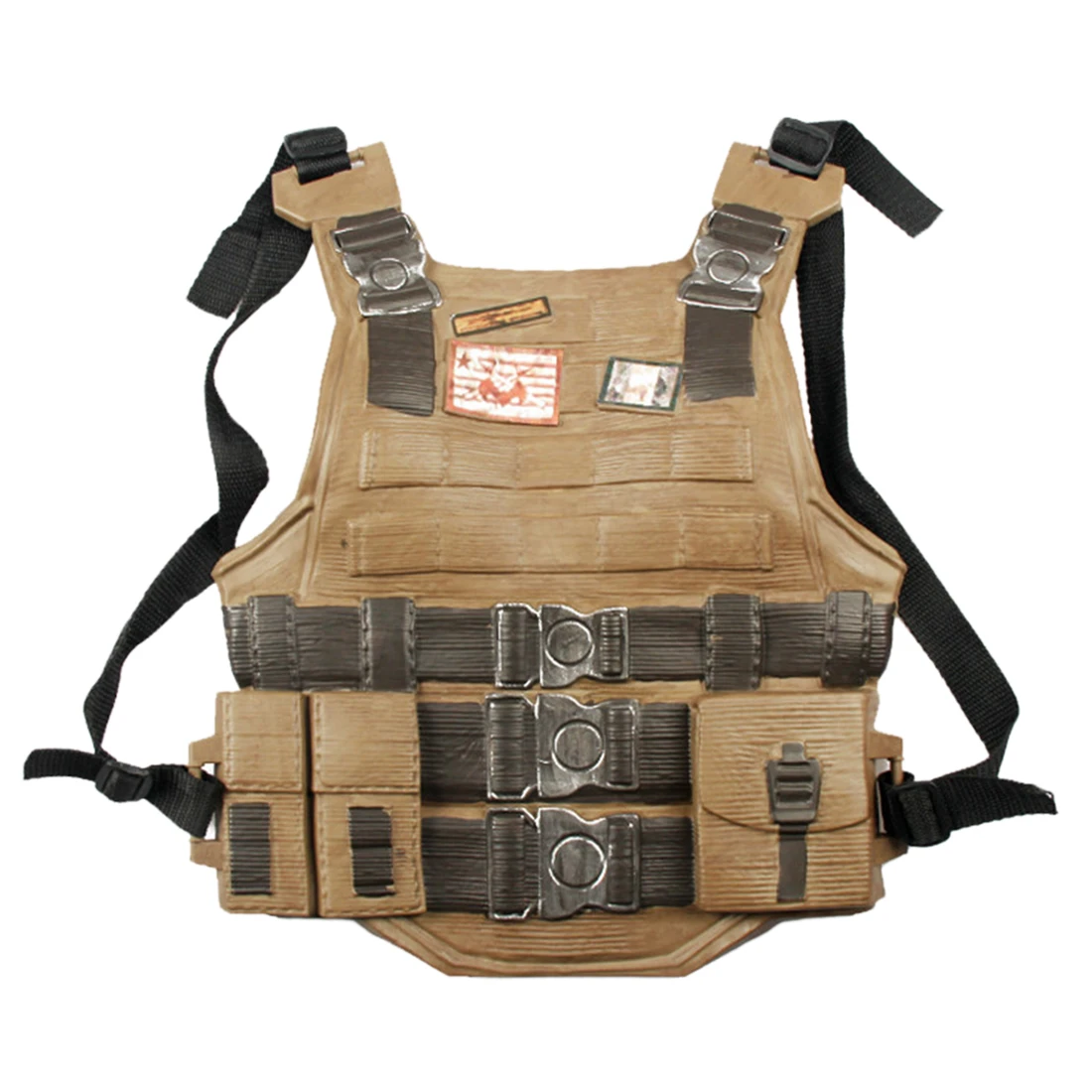 ABS Children Level 3 Vest Eat Chicken Armor - Tan
ABS Children Level 3 Vest Eat Chicken Armor - Tan