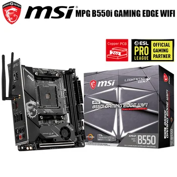 Socket AM4 MSI B550 Motherboard DDR4 AM4 3th-Gen AMD Ryzen M.2 64GB PCI-E 4.0 DDR4 1866MHz Desktop MSI B550 Mainbaord AM4 HDMI
Socket AM4 MSI B550 Motherboard DDR4 AM4 3th-Gen AMD Ryzen M.2 64GB PCI-E 4.0 DDR4 1866MHz Desktop MSI B550 Mainbaord AM4 HDMI
