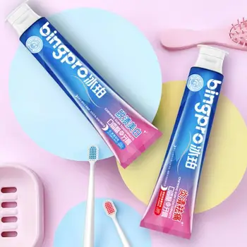 Whitening Toothpaste Instant Clean Intensive Stain Removal Baking Soda Flavor Toothpaste Gum Protection Prevent Tooth Decay
Whitening Toothpaste Instant Clean Intensive Stain Removal Baking Soda Flavor Toothpaste Gum Protection Prevent Tooth Decay