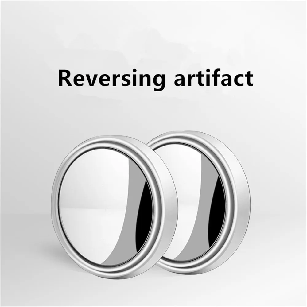 2Pcs Car Wide-angle Rearview Mirror Blind Spot Reversing Convex Rear View Parking Mirror Clearly Vision Reverse Assist Mirror
2Pcs Car Wide-angle Rearview Mirror Blind Spot Reversing Convex Rear View Parking Mirror Clearly Vision Reverse Assist Mirror