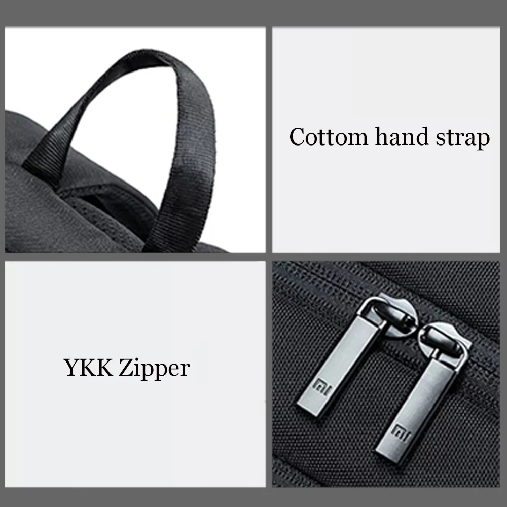 Оригинальный классический деловой рюкзак Xiaomi 2 поколения Студенческая сумка