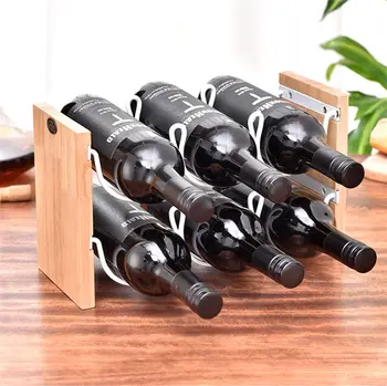 Solid wood double layer Red Wine rack wrought iron restaurant decoration wine frame stacking wine bar bottle storage rack
Solid wood double layer Red Wine rack wrought iron restaurant decoration wine frame stacking wine bar bottle storage rack