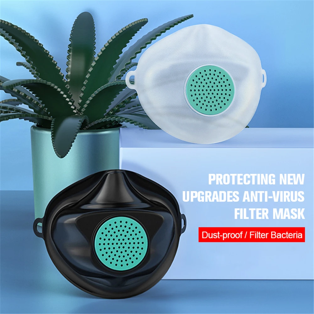 5-10 Set TPE Protective Silicone Mask Disposable Face Mouth Protect Anti Dust Virus Washable Earloop Masks with Filter Element
5-10 Set TPE Protective Silicone Mask Disposable Face Mouth Protect Anti Dust Virus Washable Earloop Masks with Filter Element