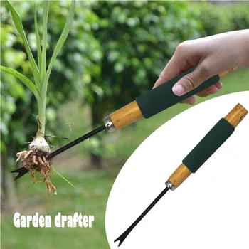 Garden Fork Wood Forked Head Hand Weeder Puller Patio Handle Garden Remove Weeds Shovel Garden Courtyard Trimming Tools Dropship 
Garden Fork Wood Forked Head Hand Weeder Puller Patio Handle Garden Remove Weeds Shovel Garden Courtyard Trimming Tools Dropship