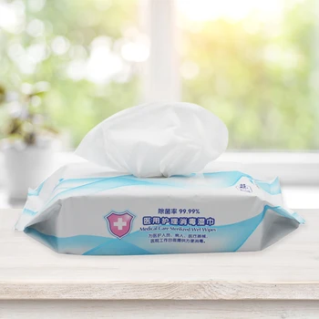 25Pcs/Pack Portable Sterilizer Wipes Wet Papers Disinfection Hand Cleaning Nursing Tissues Health Hygiene Care Wet Papers
25Pcs/Pack Portable Sterilizer Wipes Wet Papers Disinfection Hand Cleaning Nursing Tissues Health Hygiene Care Wet Papers