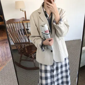 Alien Kitty Stylish Slender New Women Parties Cute Loose Office Ladies Autumn 2019 Chic Casual OL All Match Feminine Blazers
Alien Kitty Stylish Slender New Women Parties Cute Loose Office Ladies Autumn 2019 Chic Casual OL All Match Feminine Blazers