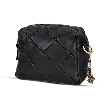 Sheepskin patchwork mini messenger bag Genuine leather chain Shoulder bag for Women's Crossbody Bags bolsas little bag ladies
Sheepskin patchwork mini messenger bag Genuine leather chain Shoulder bag for Women's Crossbody Bags bolsas little bag ladies