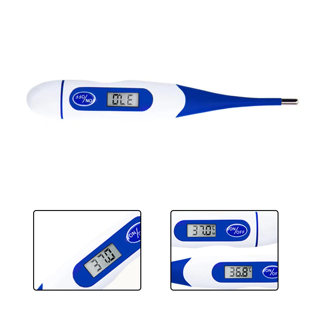 1PC Color Random Baby Children Digital Thermometer Quick Read LCD Screen Display Oral Temperature Thermometer
1PC Color Random Baby Children Digital Thermometer Quick Read LCD Screen Display Oral Temperature Thermometer