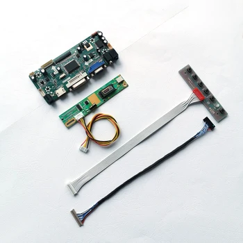 For LT121S1 LT121SS LT121SU LVDS 20Pin LCD panel 12.1" VGA+HDMI+DVI keyboard 1CCFL 800*600 M.NT68676 screen controller board kit
For LT121S1 LT121SS LT121SU LVDS 20Pin LCD panel 12.1" VGA+HDMI+DVI keyboard 1CCFL 800*600 M.NT68676 screen controller board kit
