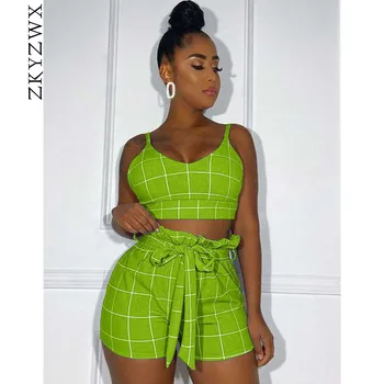 ZKYZWX Cute Plaid Two Piece Matching Sets Summer Clother for Women Crop Top Biker Shorts 2 Piece Sweat Suits Sexy Club Outfits
ZKYZWX Cute Plaid Two Piece Matching Sets Summer Clother for Women Crop Top Biker Shorts 2 Piece Sweat Suits Sexy Club Outfits