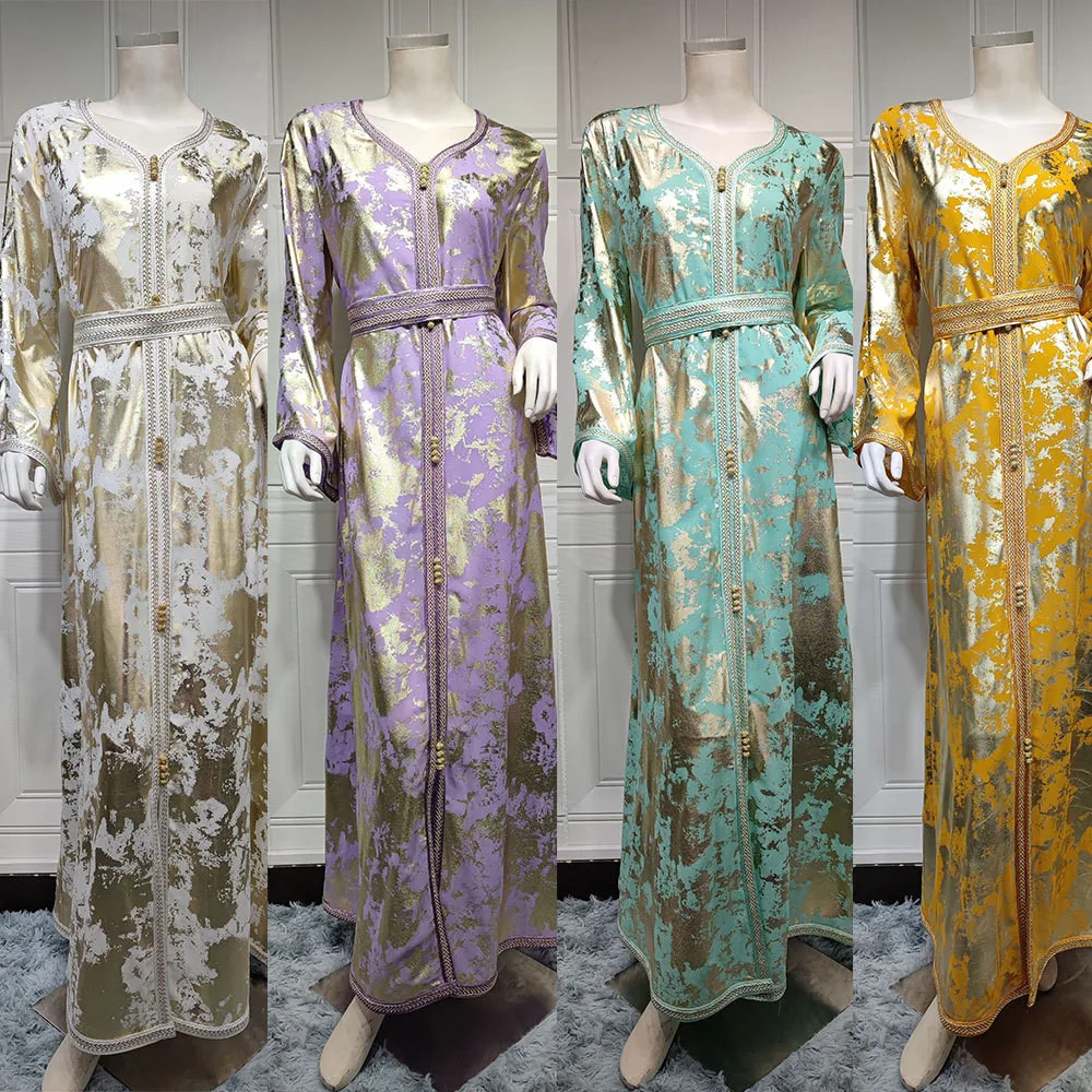 Dubai Jalabiya Dress Long Women Muslim Arab Ethnic Abaya Gown Moroccan Kaftan Party Gown Robe Ramadan Eid Mubarak Djellaba Femme
Dubai Jalabiya Dress Long Women Muslim Arab Ethnic Abaya Gown Moroccan Kaftan Party Gown Robe Ramadan Eid Mubarak Djellaba Femme