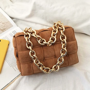 2020 Autumn Style Fashion Brand Designer Style Women Crossbody Bags Chain Weave Pillow Handbag Corduroy Leather 
2020 Autumn Style Fashion Brand Designer Style Women Crossbody Bags Chain Weave Pillow Handbag Corduroy Leather