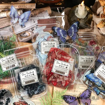 "Forest Story" 21pcs Flowers Leaves Scrapbooking Stickers Card Making Photo Album DIY Decoration Stickers Stationery Gift
"Forest Story" 21pcs Flowers Leaves Scrapbooking Stickers Card Making Photo Album DIY Decoration Stickers Stationery Gift