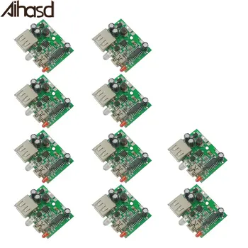 DIY 3V Turn 5V 2A 18650 Battery Mobile Step-Up Power Supply Module Circuit Board 10PCS/LOT
DIY 3V Turn 5V 2A 18650 Battery Mobile Step-Up Power Supply Module Circuit Board 10PCS/LOT