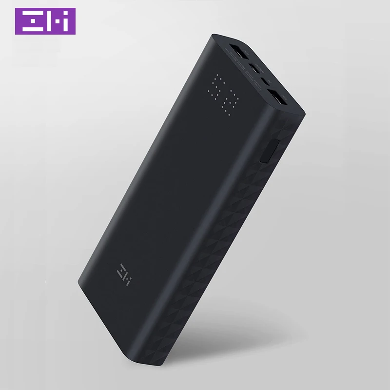 Xiaomi ZMI Power Bank Aura 20000 Digital Power Bank 27W 20000mAh Quick Charge Dual USB Powerbank for Phones Laptop Poverbank
Xiaomi ZMI Power Bank Aura 20000 Digital Power Bank 27W 20000mAh Quick Charge Dual USB Powerbank for Phones Laptop Poverbank