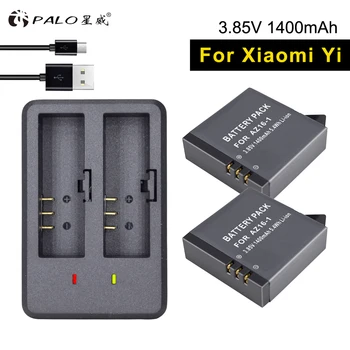 PALO new 2PCS AZ16-1 Digital Camera Digital Batteries + USB Dual Charge For Xiaomi-Xiaoyi sport 4K Action Camera 2 Accessories
PALO new 2PCS AZ16-1 Digital Camera Digital Batteries + USB Dual Charge For Xiaomi-Xiaoyi sport 4K Action Camera 2 Accessories