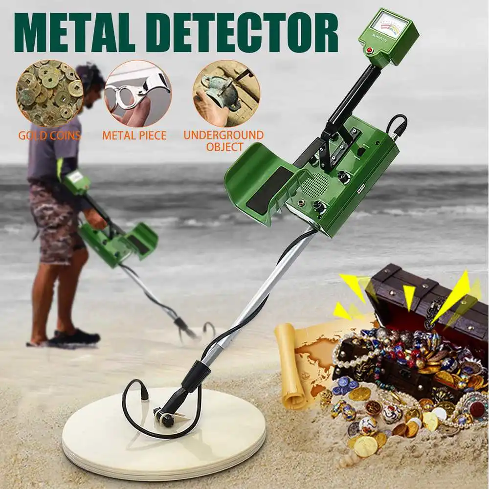 MD-88 Deep Ground Metal Detector Waterproof Gold Detector Treasure Gold Silver Hunters High Sensitive With Two Coils
MD-88 Deep Ground Metal Detector Waterproof Gold Detector Treasure Gold Silver Hunters High Sensitive With Two Coils