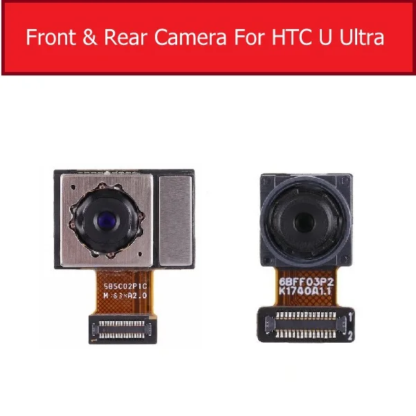 Main Rear Camera Flex Cable For Htc U Ultra Uultra Big Back Plus Front Small Camera Module Flex Ribbon Replacement Repair Parts
Main Rear Camera Flex Cable For Htc U Ultra Uultra Big Back Plus Front Small Camera Module Flex Ribbon Replacement Repair Parts