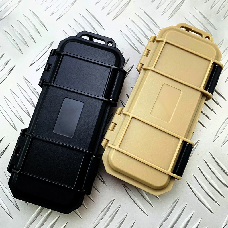 Customized tactical waterproof anti-drop knife storage box EDC portable anti-shock pressure headphone data line tool box
Customized tactical waterproof anti-drop knife storage box EDC portable anti-shock pressure headphone data line tool box