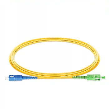 10PCS/bag SC APC-SC UPC 3M Simplex mode fiber optic patch cord Cable 2.0mm or 3.0mm
10PCS/bag SC APC-SC UPC 3M Simplex mode fiber optic patch cord Cable 2.0mm or 3.0mm