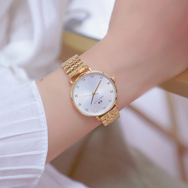 Часы наручные женские из розового золота с бриллиантами|Женские часы| |