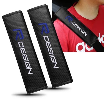 Carbon Fiber Seat Belt Shoulder Protection Cushion For Volvo R DESIGN XC90 S60 CX60 V70 S80 V40 V50 S40 Car styling Accessories 
Carbon Fiber Seat Belt Shoulder Protection Cushion For Volvo R DESIGN XC90 S60 CX60 V70 S80 V40 V50 S40 Car styling Accessories