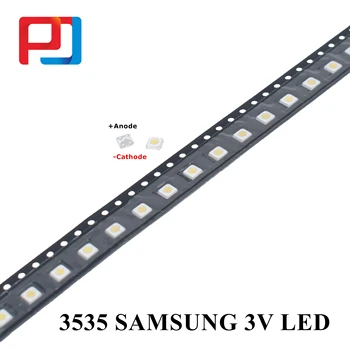 SAMSUNG LED Backlight High Power LED 1W 3537 3535 100LM Cool white SPBWH1332S1BVC1BIB LCD Backlight for 2000pcs TV Application
SAMSUNG LED Backlight High Power LED 1W 3537 3535 100LM Cool white SPBWH1332S1BVC1BIB LCD Backlight for 2000pcs TV Application