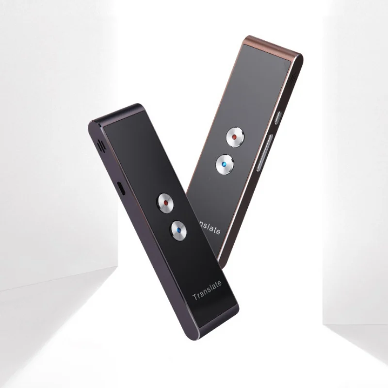 T8 intelligent voice translator two-way real-time translation study travel business conference more than 30 language translation
T8 intelligent voice translator two-way real-time translation study travel business conference more than 30 language translation