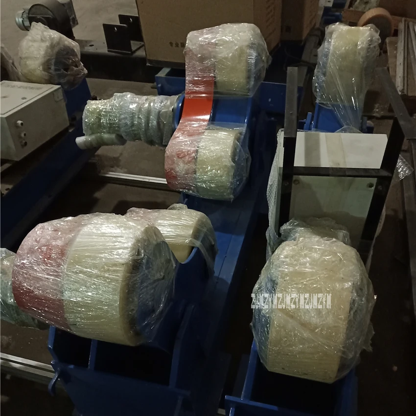 ZT-5 380V 5T Self-adjusting Welding Roller Frame Rotary Roller Rotator Positioner Welding Rotator Device For Assistant Welding
ZT-5 380V 5T Self-adjusting Welding Roller Frame Rotary Roller Rotator Positioner Welding Rotator Device For Assistant Welding