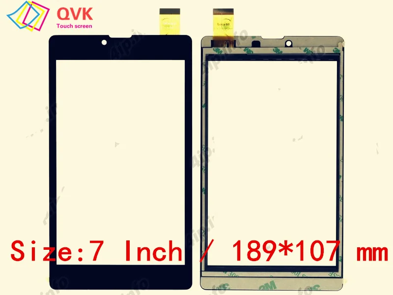 Black 7 inch for Digma CITI 7543 3G CS7153MG Capacitive touch screen panel repair replacement spare parts free | Компьютеры и офис