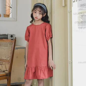 YourSeason 4 to 16 Years 2020 Baby Summer Girls Red Ruffles Bow Dress Kids Princess Teenage Children Cotton O Neck Midi Dresses
YourSeason 4 to 16 Years 2020 Baby Summer Girls Red Ruffles Bow Dress Kids Princess Teenage Children Cotton O Neck Midi Dresses
