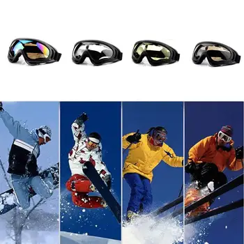 Eye Glasses Snowboard Goggles Sports Outdoor Windproof ABS 18*8CM Ski Cycling Eyewear Motorcycle Sunglasses Dustproof Anti-UV
Eye Glasses Snowboard Goggles Sports Outdoor Windproof ABS 18*8CM Ski Cycling Eyewear Motorcycle Sunglasses Dustproof Anti-UV