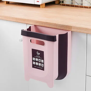 Folding Trash Kitchen Wall-mounted Trash Multifunctional Household Hanging Toilet Telescopic Paper Bucket Freeship
Folding Trash Kitchen Wall-mounted Trash Multifunctional Household Hanging Toilet Telescopic Paper Bucket Freeship